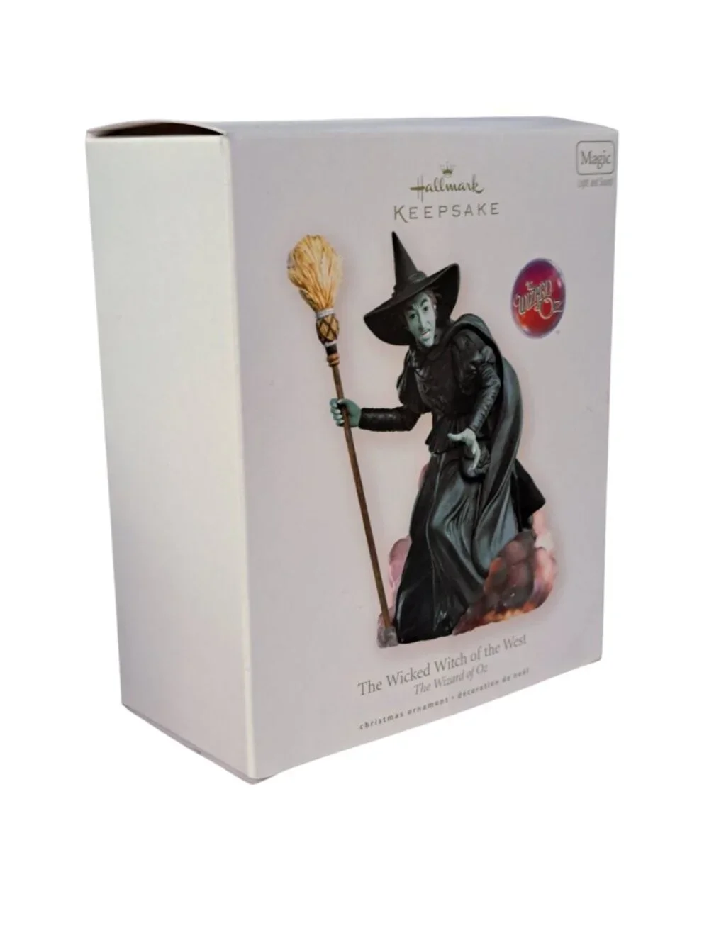Hallmark Keepsake Wizard of Oz The Wicked Witch of the West NIB Light and Sound